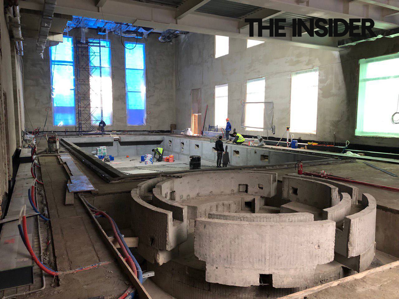 Строительство спа-центра с бассейном в 2022 году