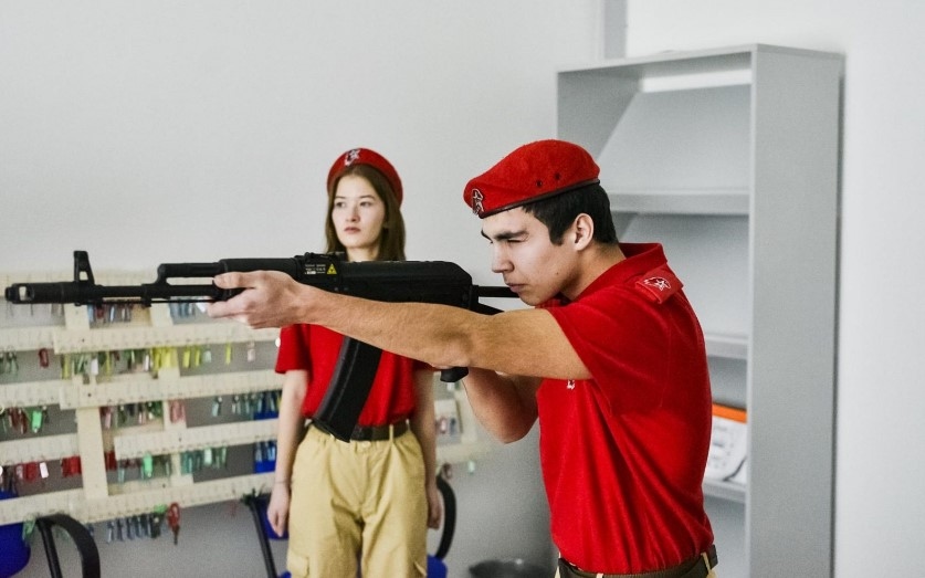 Военная игра в Балашихе