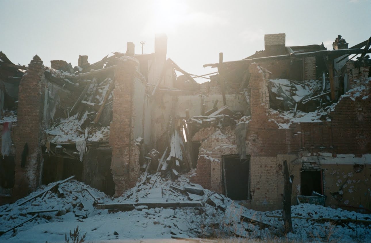 Красный Лиман, Донецкая область. Фото: Дарья Нилова