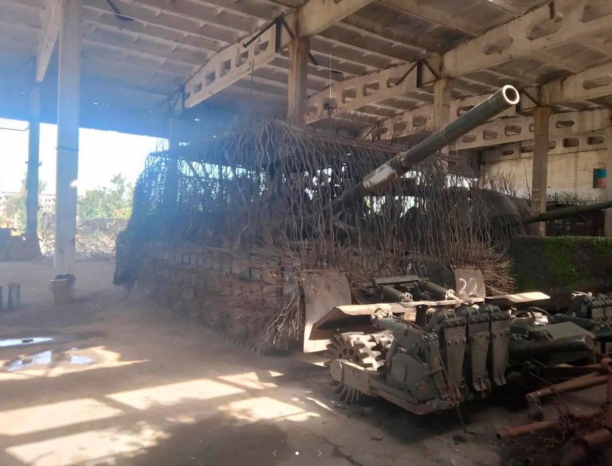 Российский «комбо-танк с мангалом и дошираком»