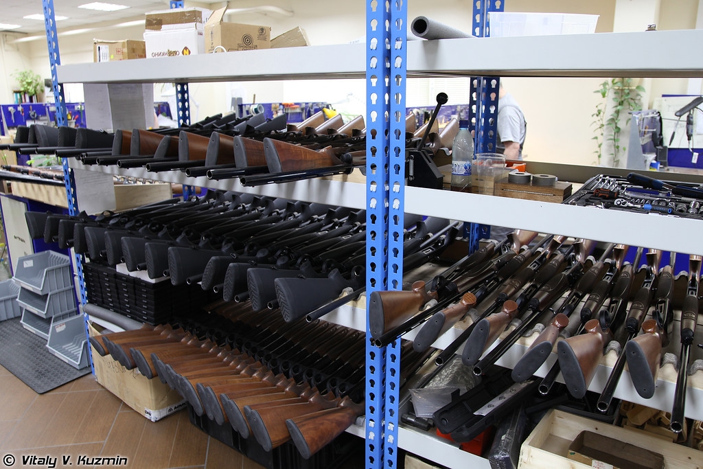 Ружья Marocchi, собранные в цехе «Промтехнологии»
