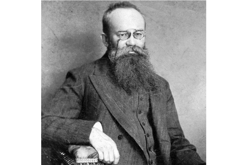 Михаил Грушевский был избран председателем Центральной Рады заочно