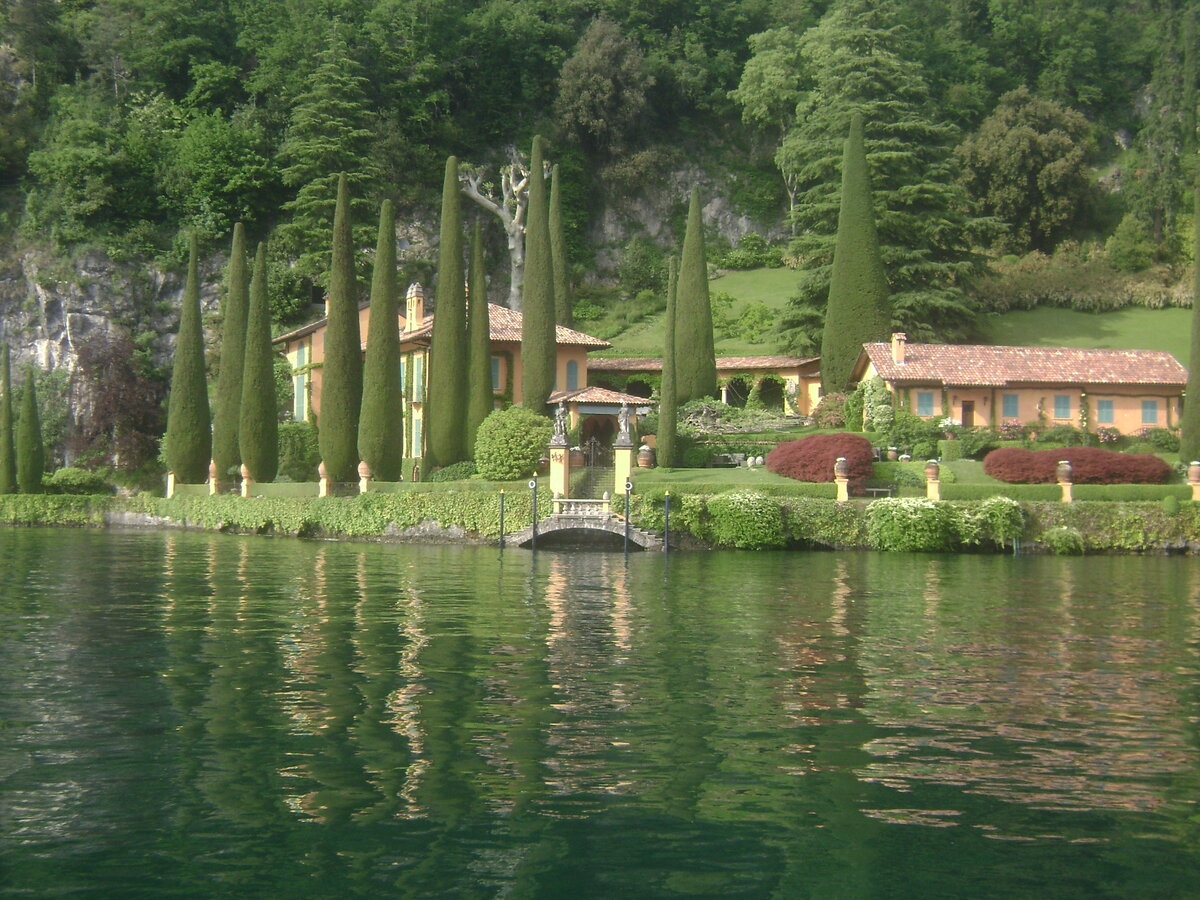 Недвижимость Владимира Соловьева на озере Комо