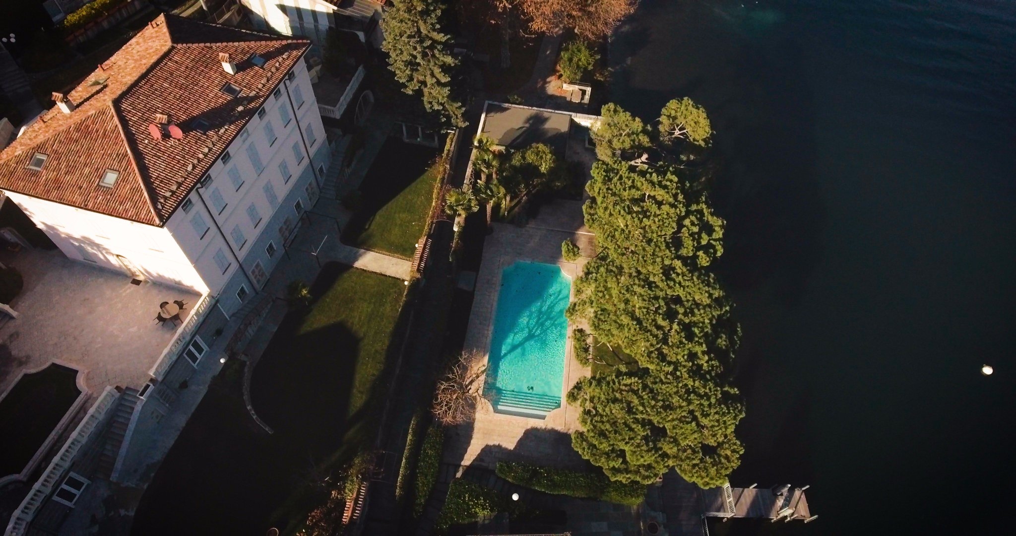 Недвижимость Владимира Соловьева на озере Комо