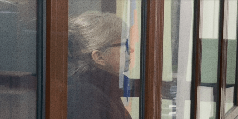 Ирина Суховей в суде