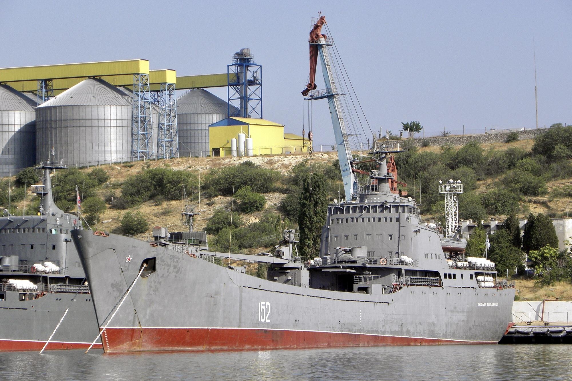 БДК «Николай Фильченков». Фото: Клуб-музей ВМФ