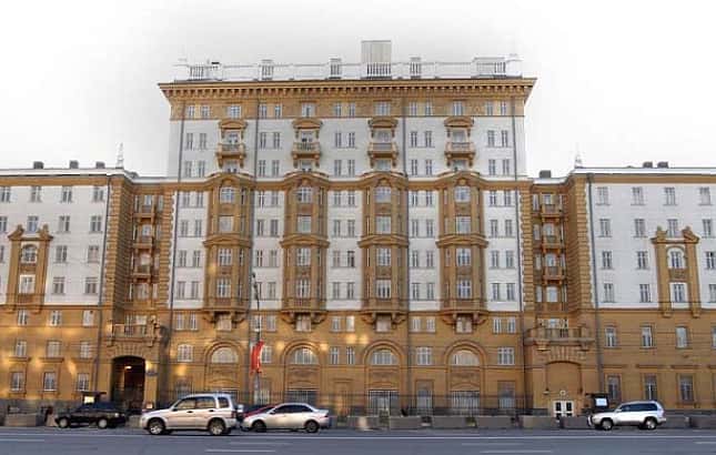 Посольство США в России заявило, что Вашингтон не признает Крым российским