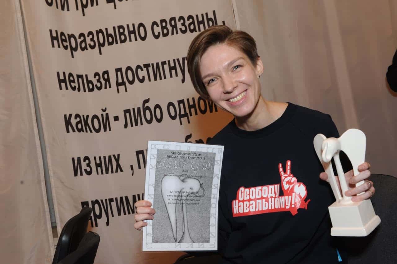 Навальному присудили премию кинокритиков. Главный приз достался Кончаловскому, но он его не взял