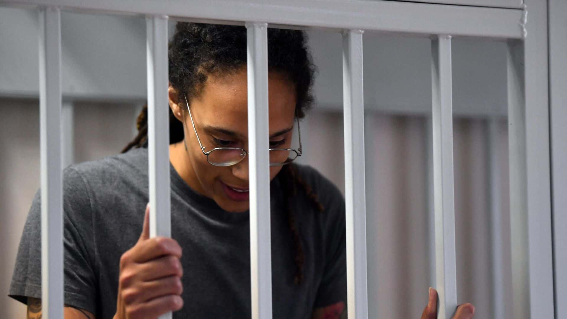 Суд приговорил американскую баскетболистку Бриттни Грайнер к 9 годам колонии