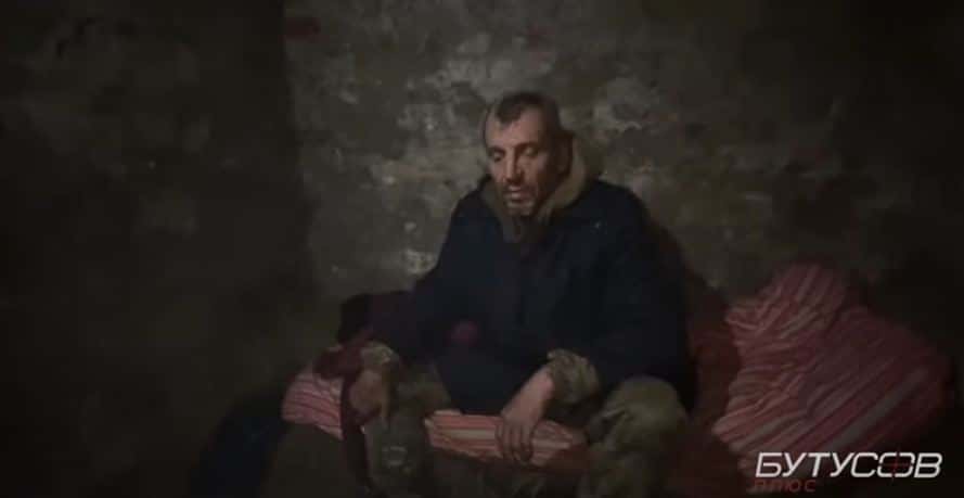 «За невыполнение приказов убивают». Заключенный, завербованный ЧВК Вагнера, сразу сдался в плен в Украине