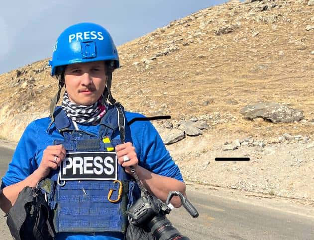 Журналиста The Insider записали добровольцем на войну в Украину через Госуслуги без его согласия