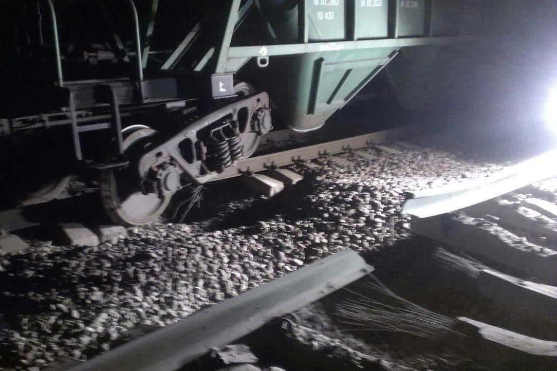 В Брянской области подорвали железную дорогу — губернатор