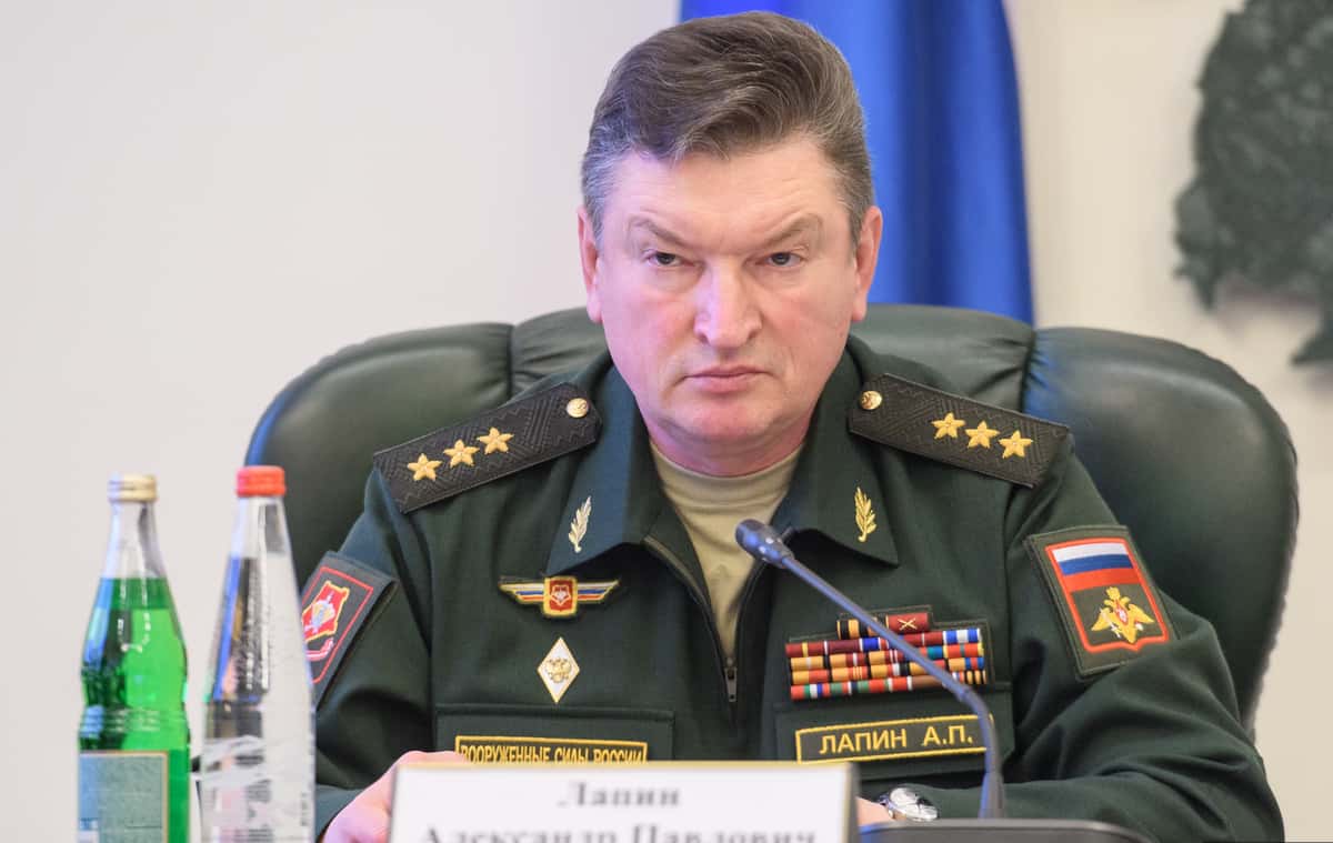 Генерал-полковника Лапина, на которого жаловался Кадыров, сняли с должности — СМИ