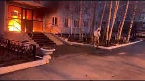 Статью в деле о поджоге военкомата в Нижневартовске поменяли на «теракт»