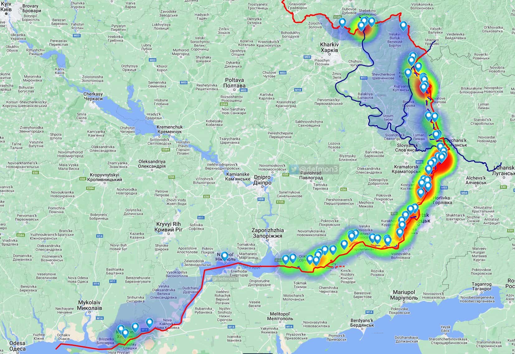 Германия поставит Украине ЗРК Patriot, российские военные обстреляли Нью-Йорк, в Крым прилетели украинские дроны. Что происходит на фронте
