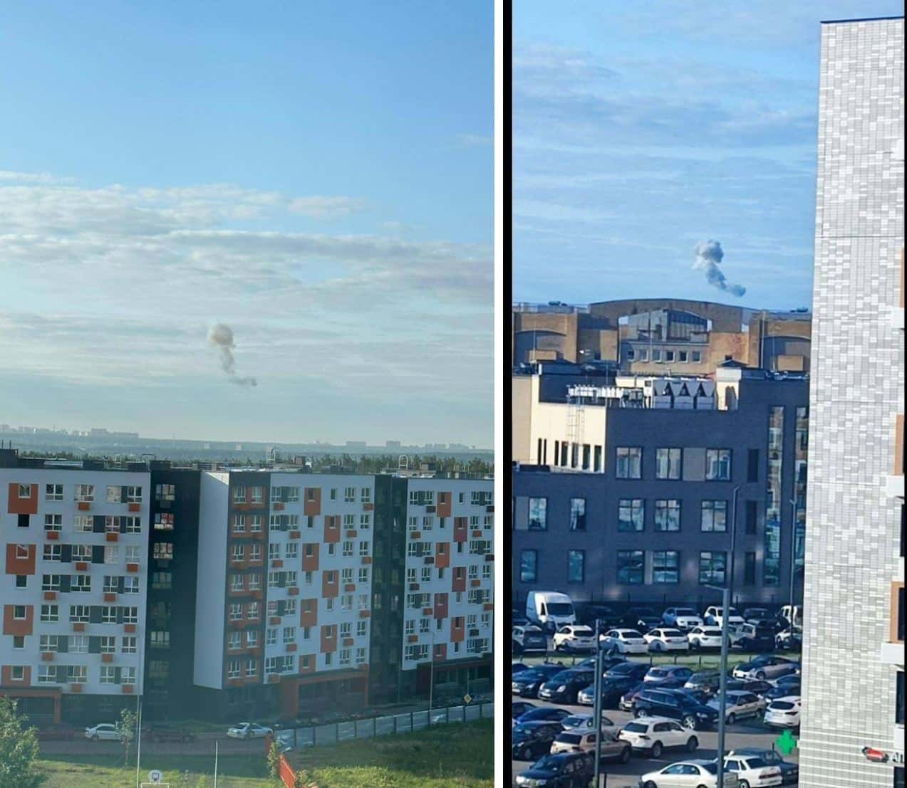 Утром Москву и Подмосковье атаковали около 25 беспилотников — Baza. Очевидцы публикуют фото и видео