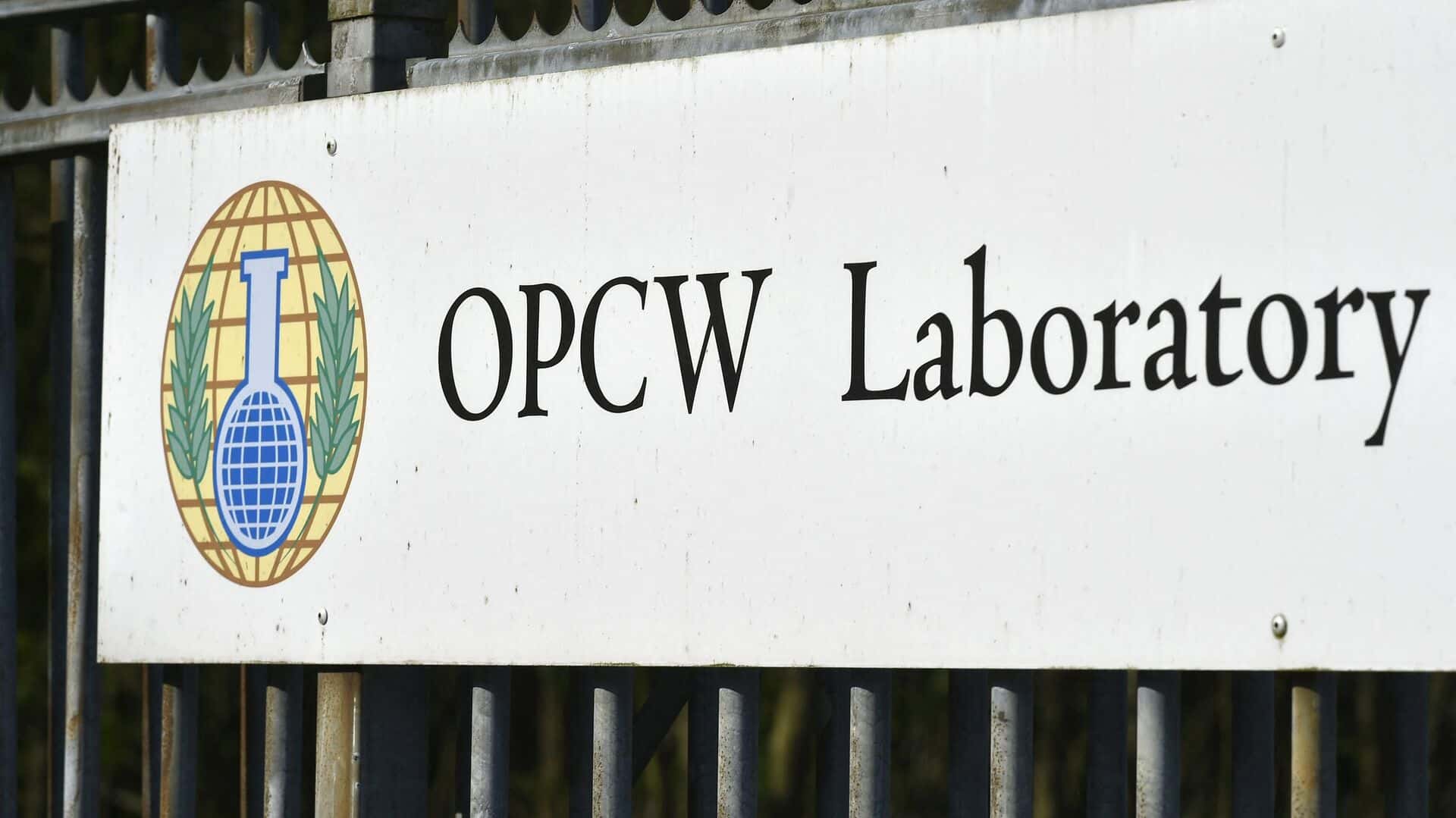 Россия потеряла место в исполнительном совете Организации по запрещению химоружия