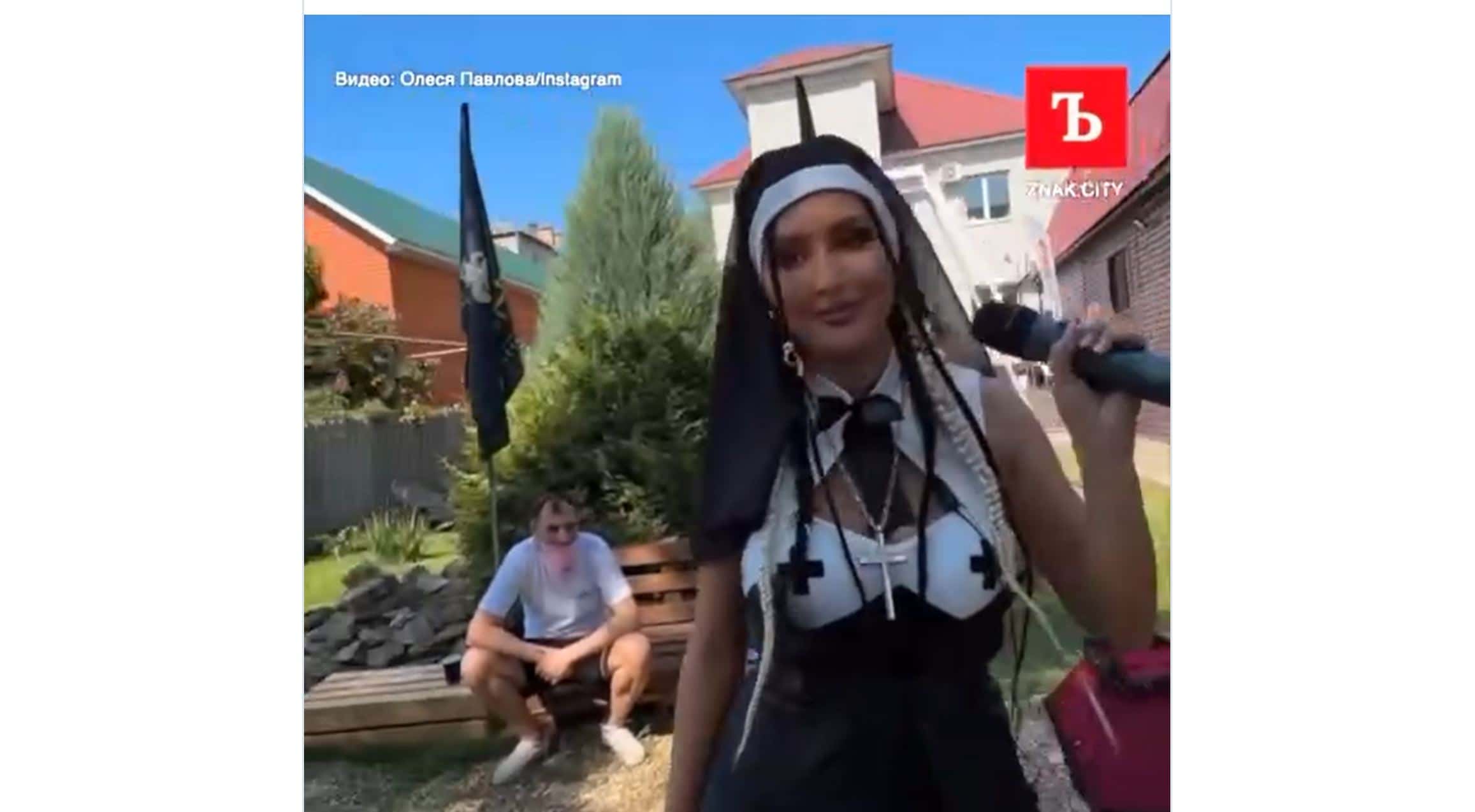 В Тамбове возбудили дело об оскорблении чувств верующих против женщины в карнавальном костюме монашки