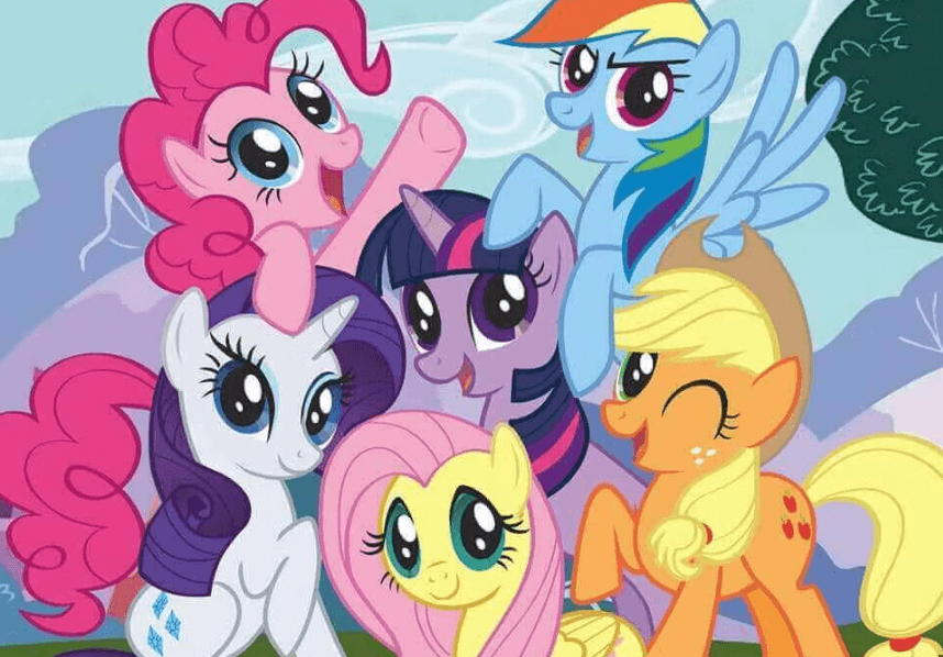 На мультсериал My Little Pony поставили маркировку «18+» на «Кинопоиске». Там есть персонаж «Радуга» с радужным хвостом