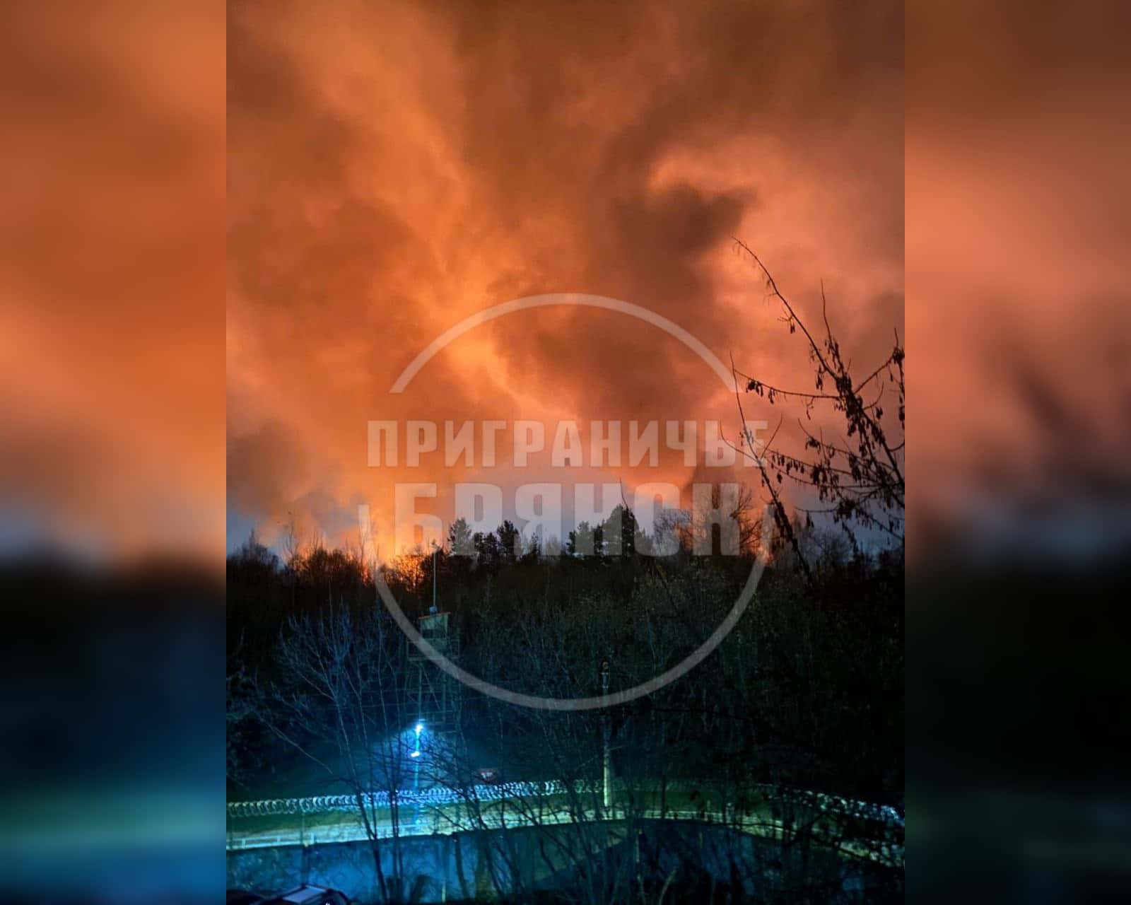 Генштаб Украины сообщил об ударах по складам с боеприпасами в Брянской области