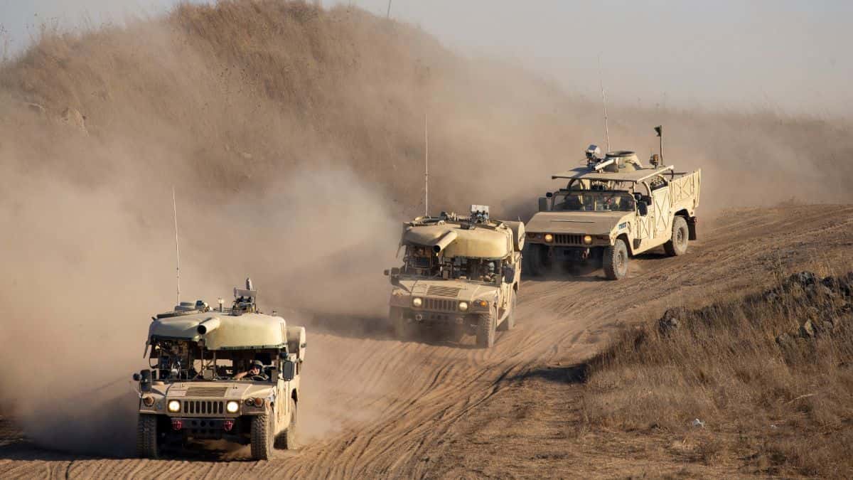 Подразделения ЦАХАЛ вошли в буферную зону на Голанских высотах, чтобы не допустить возможного проникновения сирийских боевиков