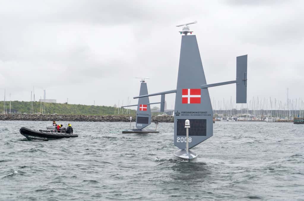 НАТО тестирует в Балтийском море беспилотники, предназначенные для отслеживания российских кораблей и судов