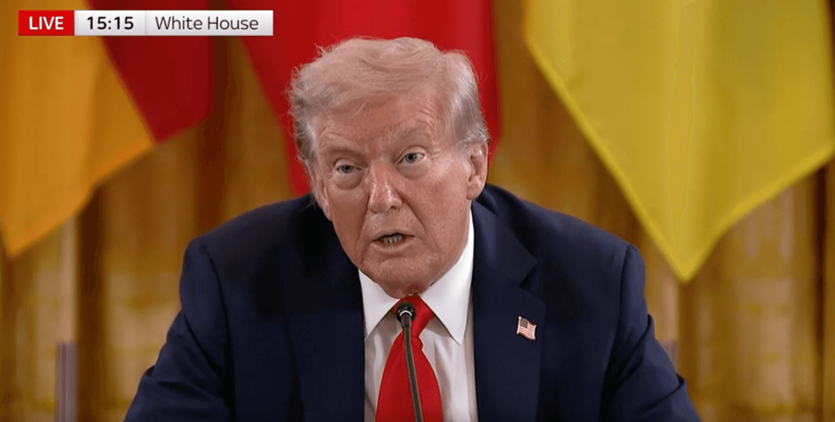 Трамп: «Сегодня мы придем к решению почти по всем вопросам»