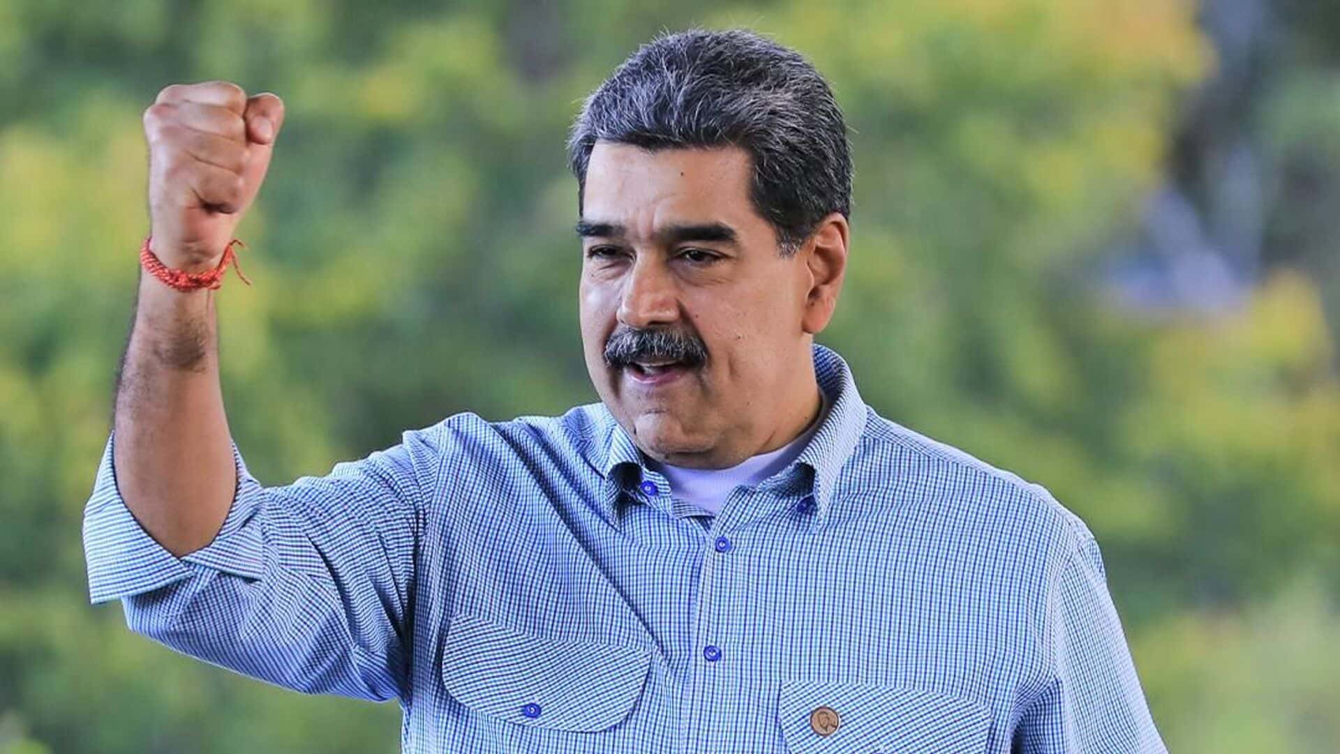 Швейцария заморозила все находящиеся на территории страны активы Мадуро и его соратников