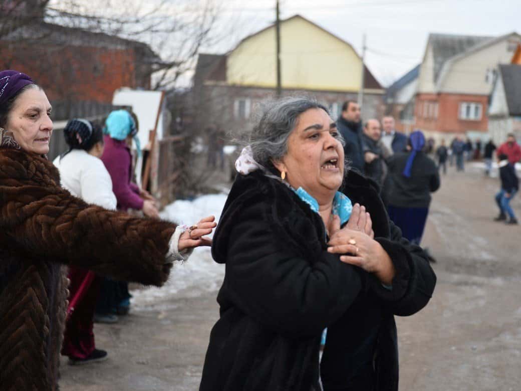 В цыганском поселке под Тулой принудительно снесут более 120 домов