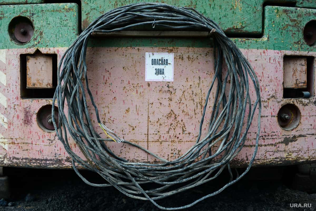 В Москве украли полкилометра кабеля спецсвязи Минобороны