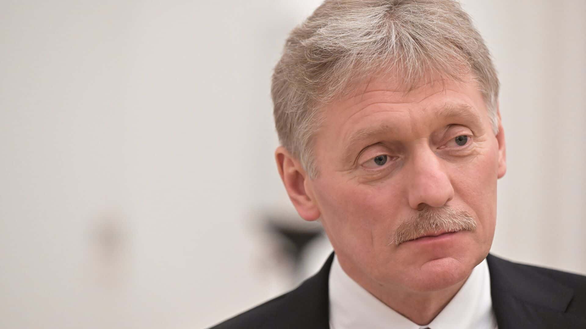 Кремль: «Северный поток» полноценно не заработает до снятия антироссийских санкций