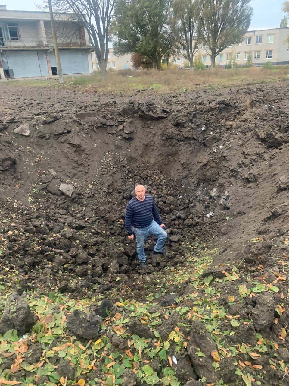 Россия атаковала Запорожье дронами-камикадзе