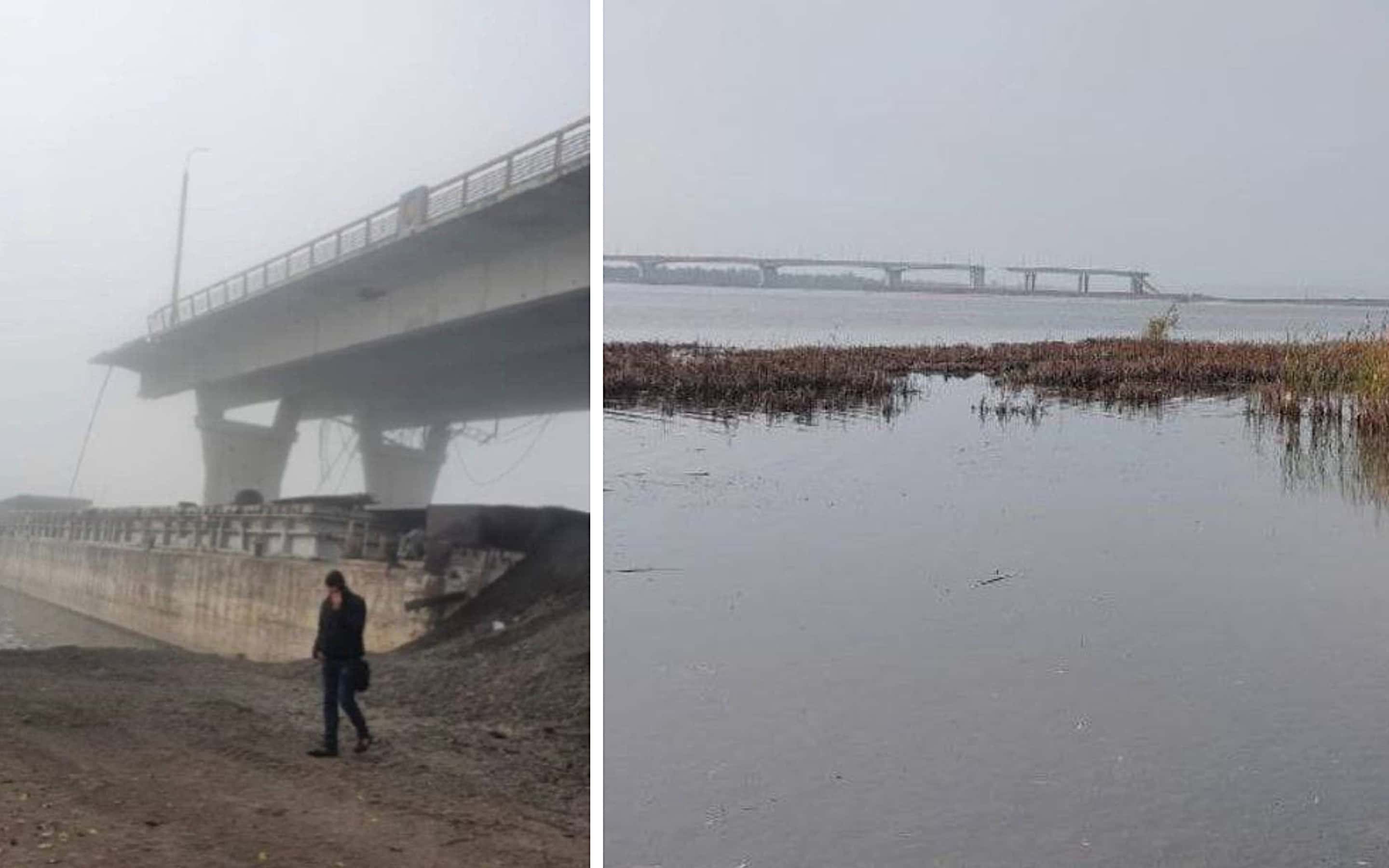 Взорван Антоновский мост: российские войска лишились плацдарма на правом берегу Днепра и готовятся к обороне, говорит эксперт