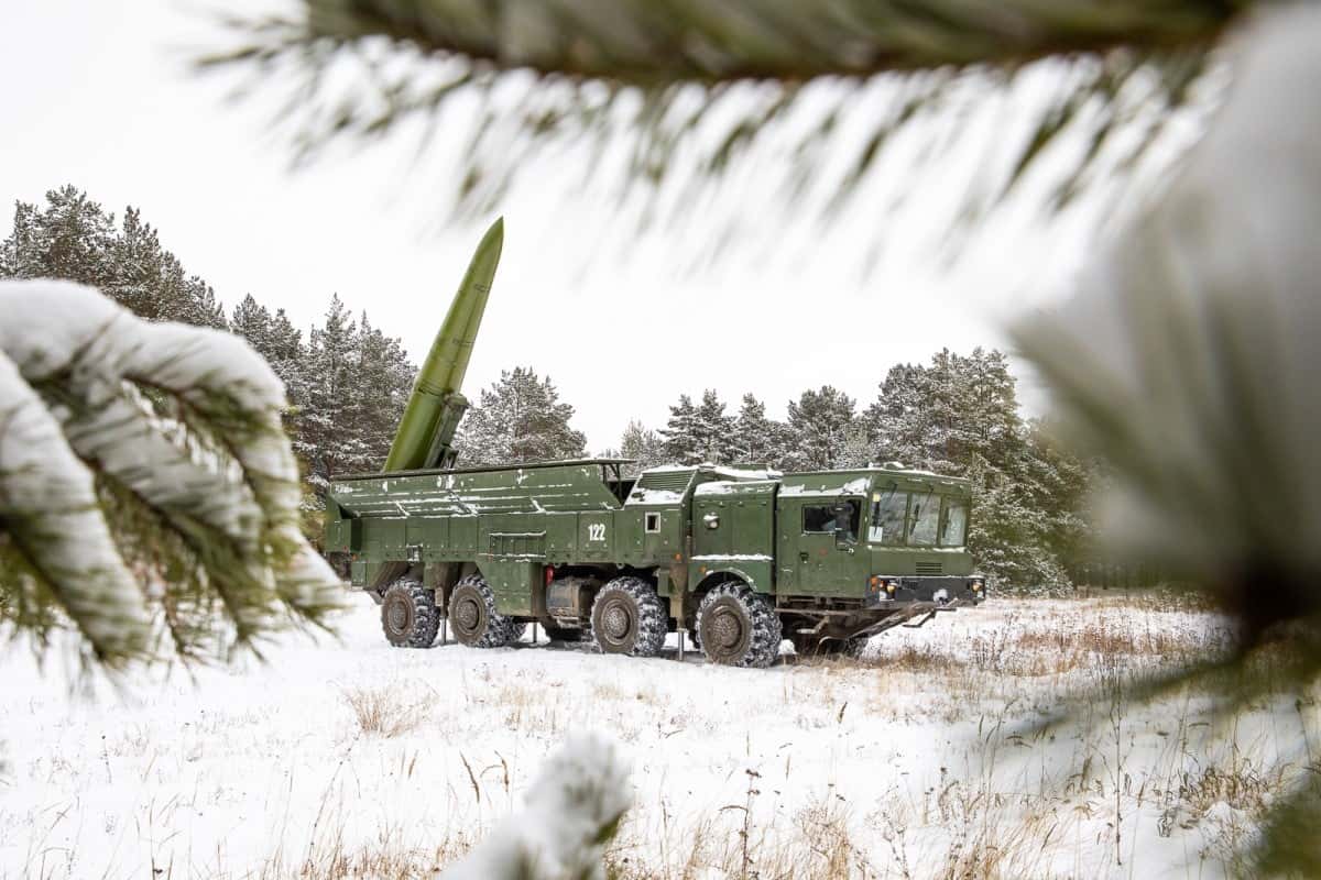 Россия израсходовала почти все ракеты для «Искандеров»: Минобороны Украины опубликовало отчет об оставшемся ракетном арсенале РФ