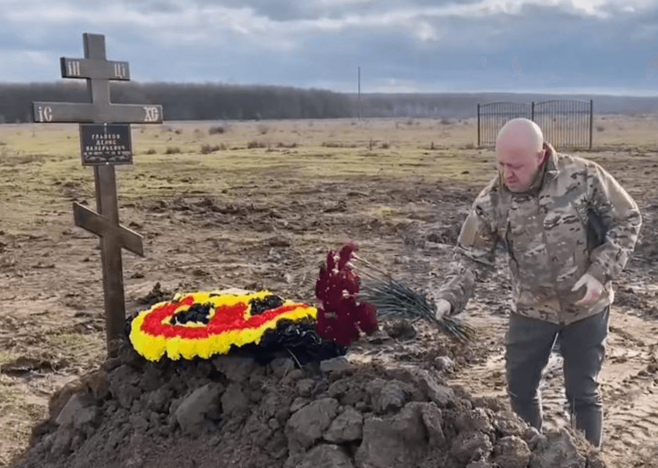 Число могил на кладбище ЧВК Вагнера в Краснодарском крае выросло в семь раз за два месяца — NYT