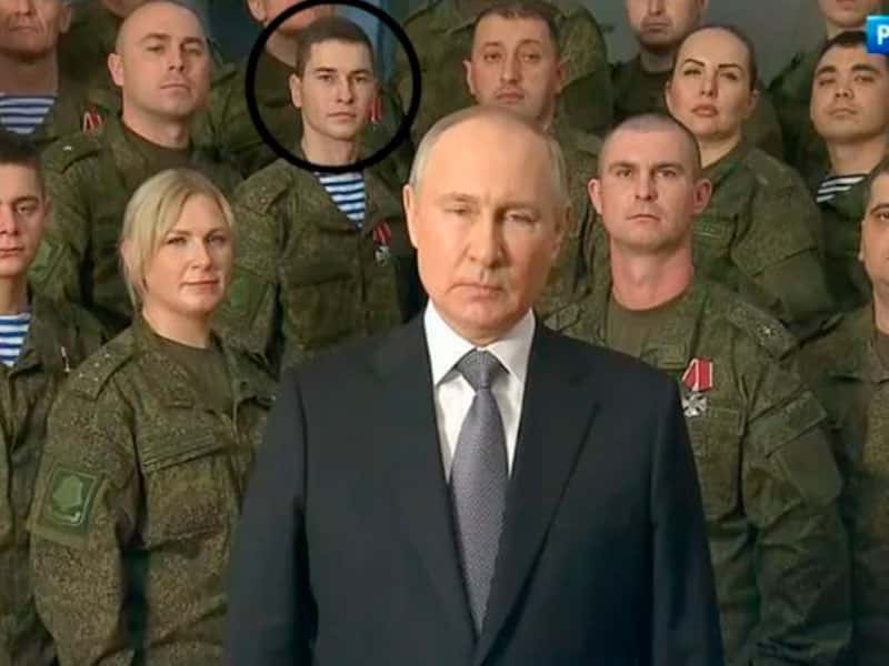В Украине погиб лейтенант, снимавшийся за спиной Путина в новогоднем обращении