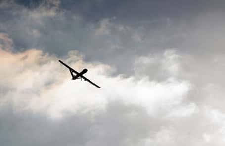 Беспилотники упали в Курчатове (городе при Курской АЭС), Подмосковье и  Белгородской области