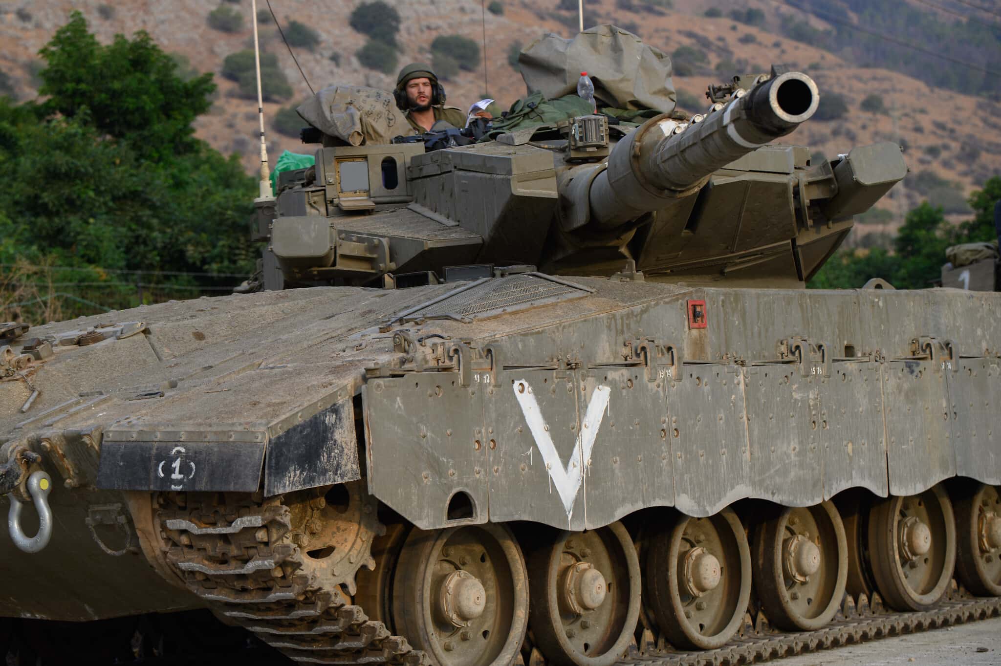 Израиль нанес удар по Ливану в ответ на запуск противотанковой ракеты — СМИ