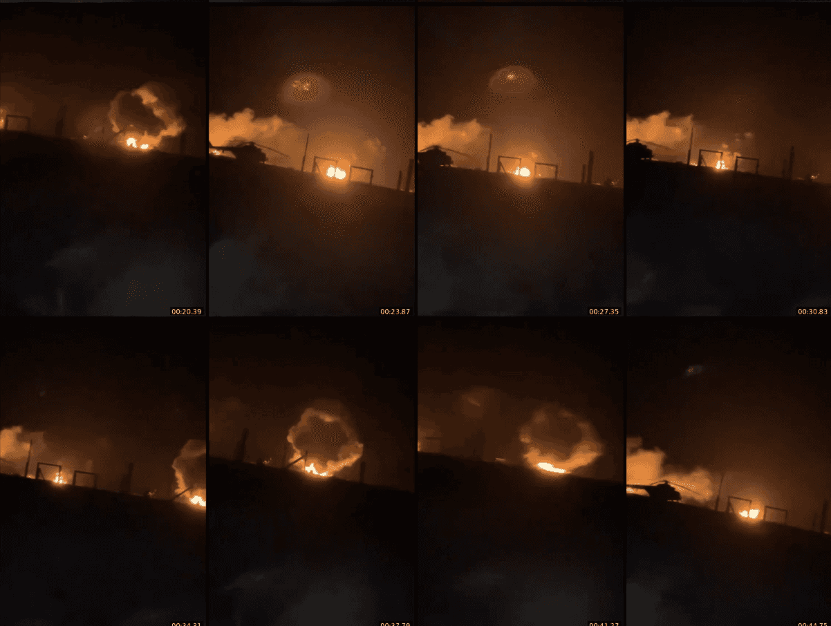 Опубликованы спутниковые снимки аэродрома в Бердянске, по которому был нанесен удар американскими ракетами ATACMS