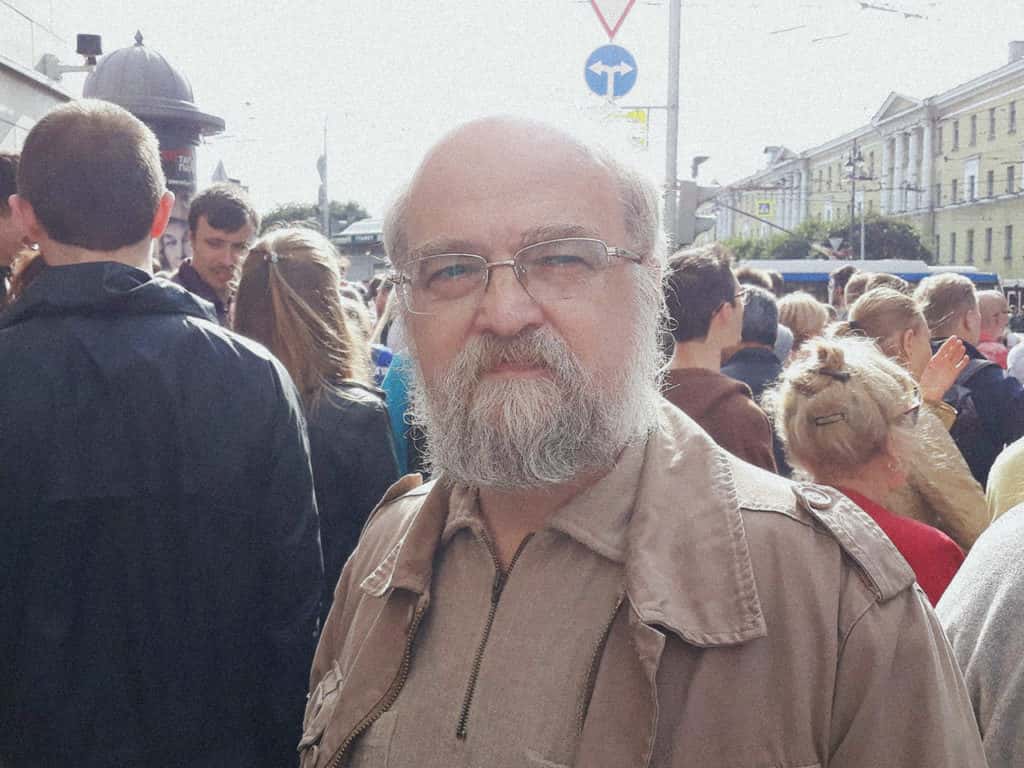 «Единственный смысл — плюнуть в физиономию этого суда»: диссидента Александра Скобова арестовали по делу об оправдании терроризма