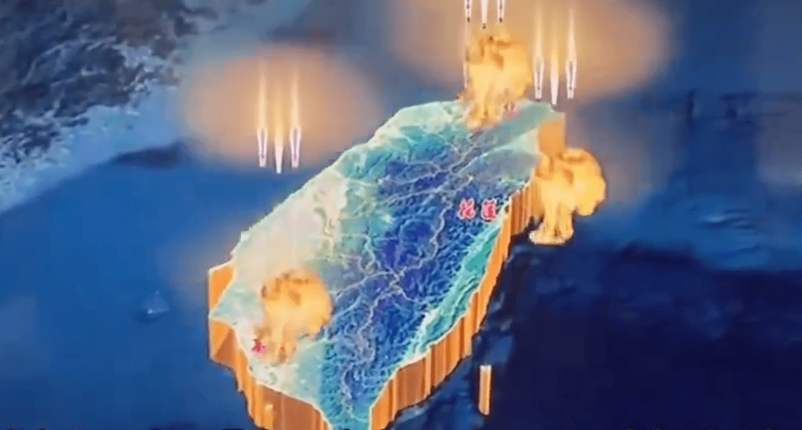 Китай завершил учения около Тайваня. Во время них отрабатывался «захват власти на острове и контроль ключевых территорий»