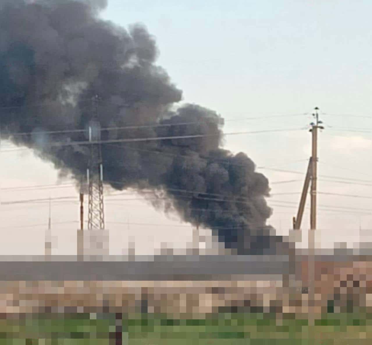 В Курчатове, где расположена Курская АЭС, пропало электричество из-за атак дронов 