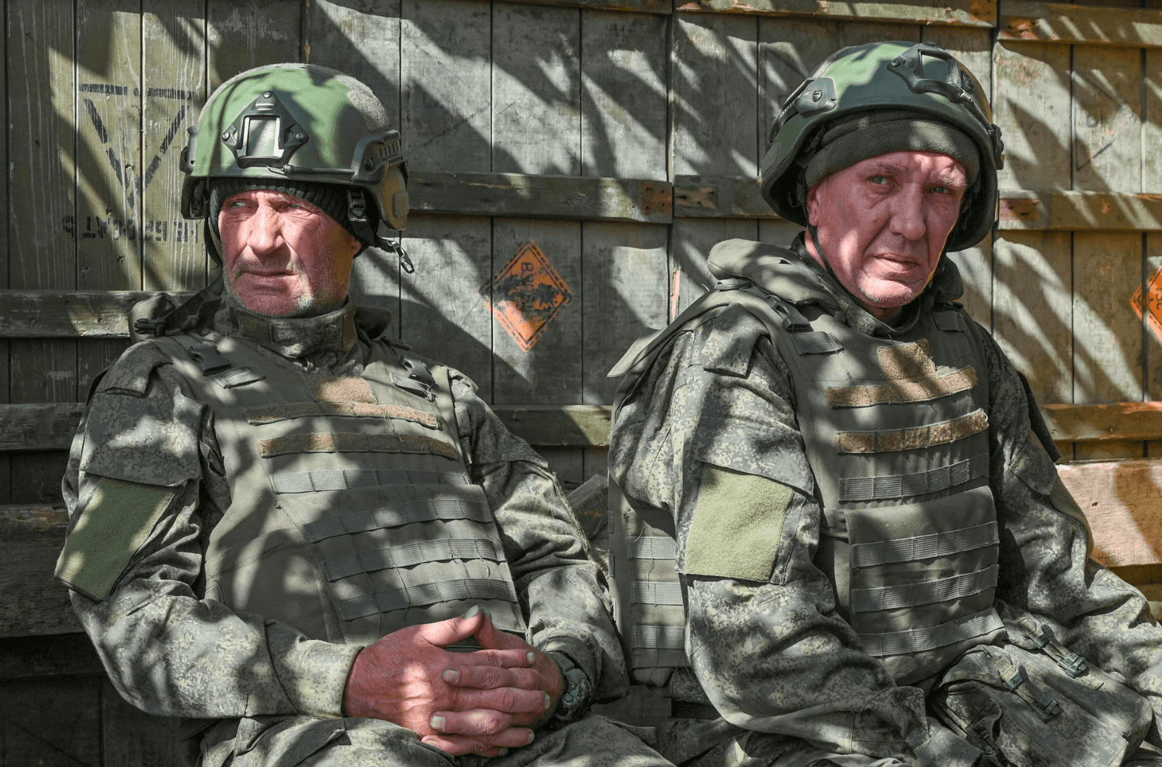 «Верстка»: В российской армии возросло количество контрактников старше 45 лет