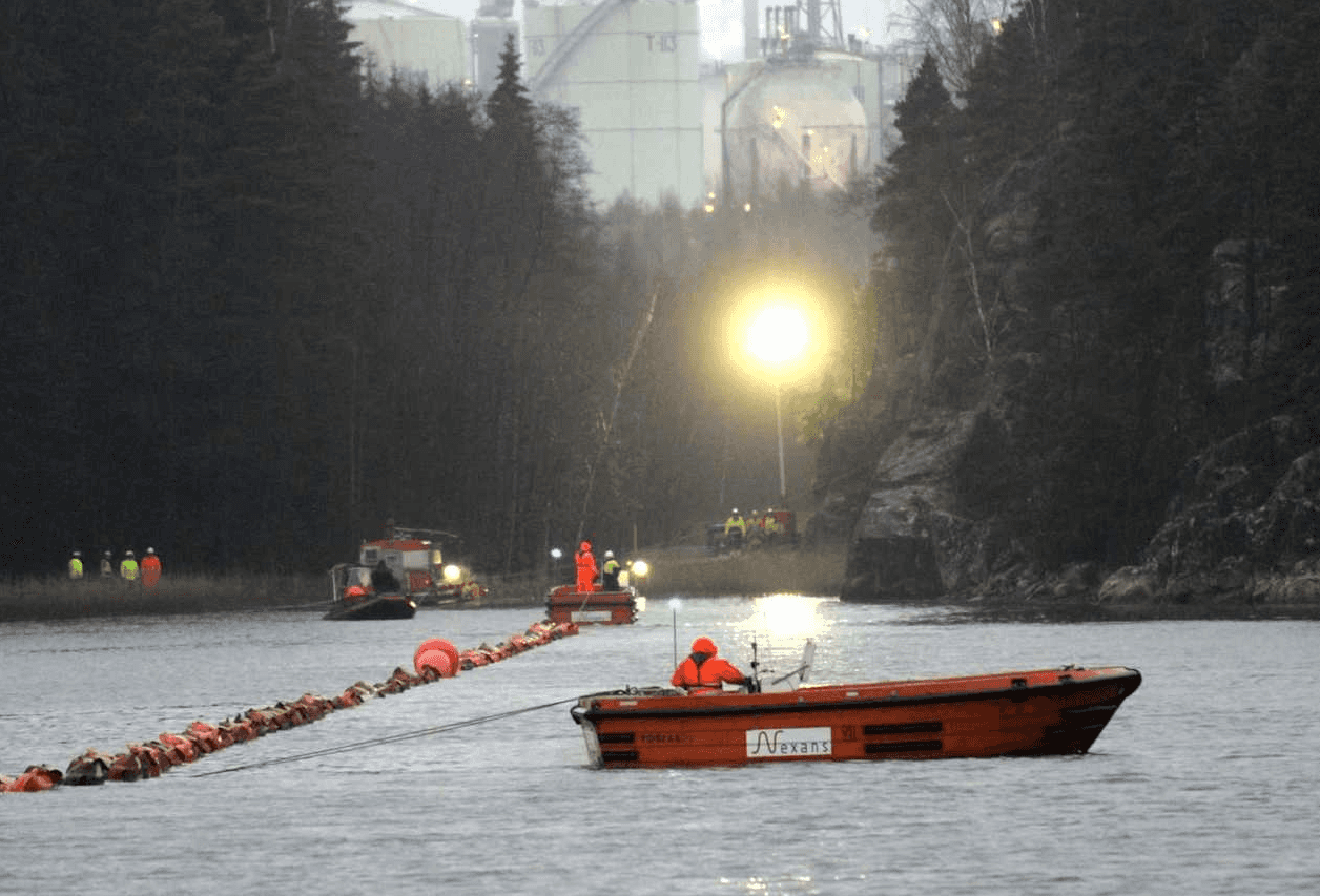 В Балтийском море произошел очередной разрыв кабеля. На сей раз поврежден кабель между Финляндией и Эстонией