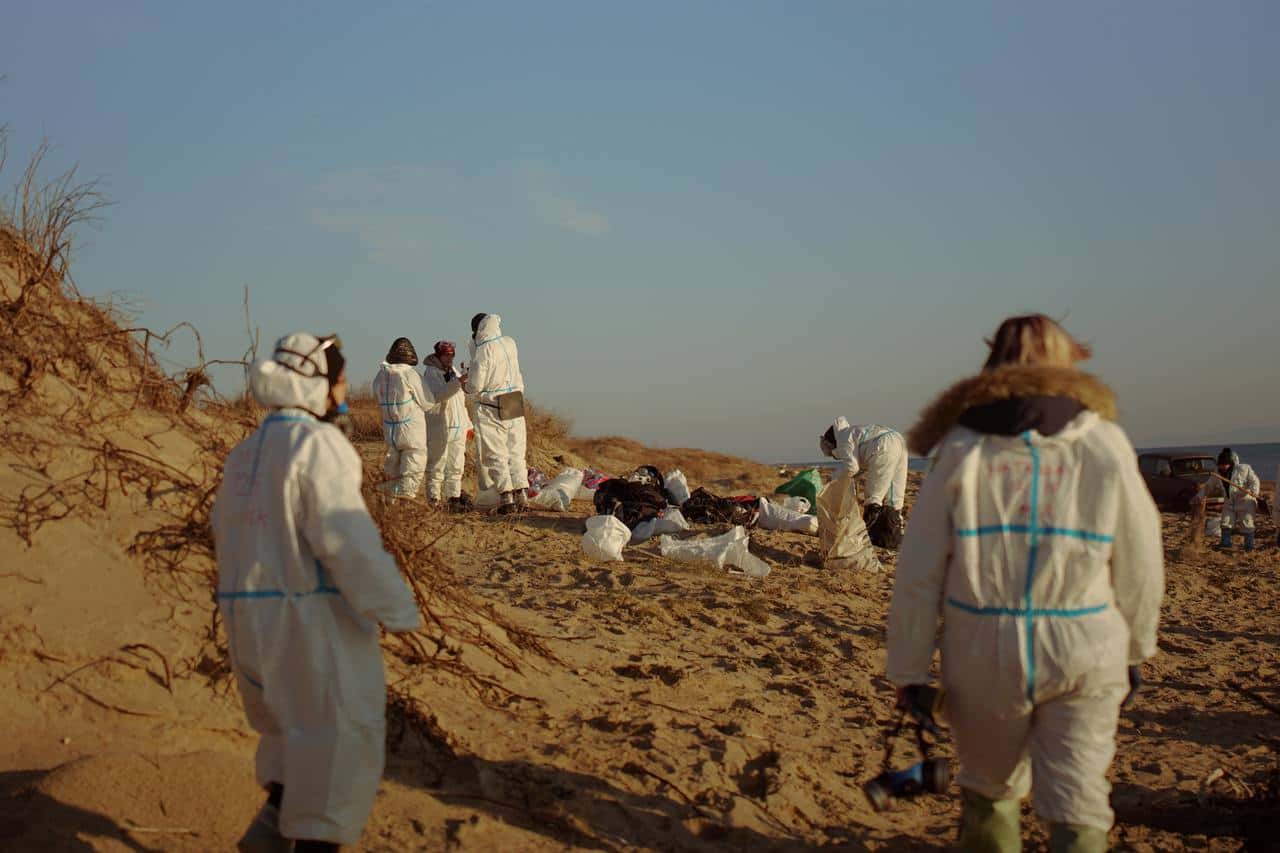 В РАН назвали разлив мазута в Черном море «самой серьезной экологической катастрофой в России с начала XXI века» 