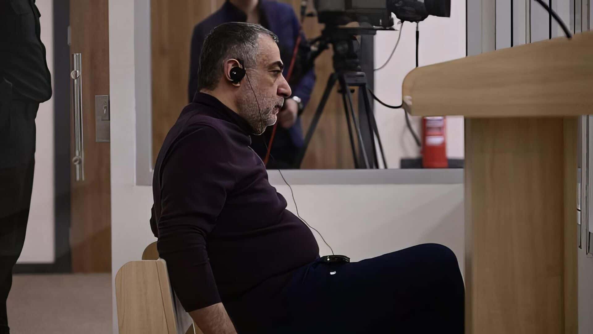 Рубен Варданян снова объявил голодовку в бакинском СИЗО