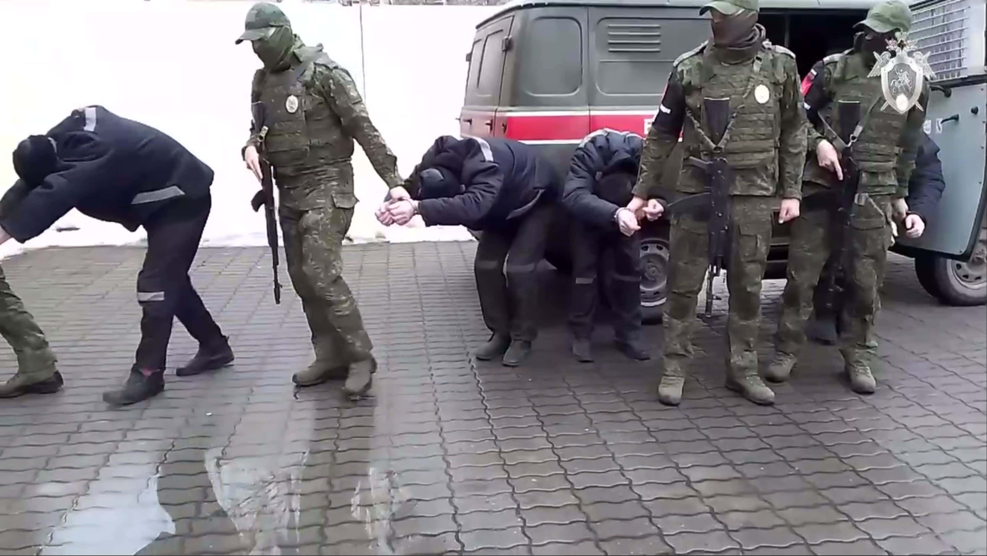 Курские пленные, переписка с РДК и переход границы. За что в марте в России сажали по статьям о «теракте» и «госизмене»