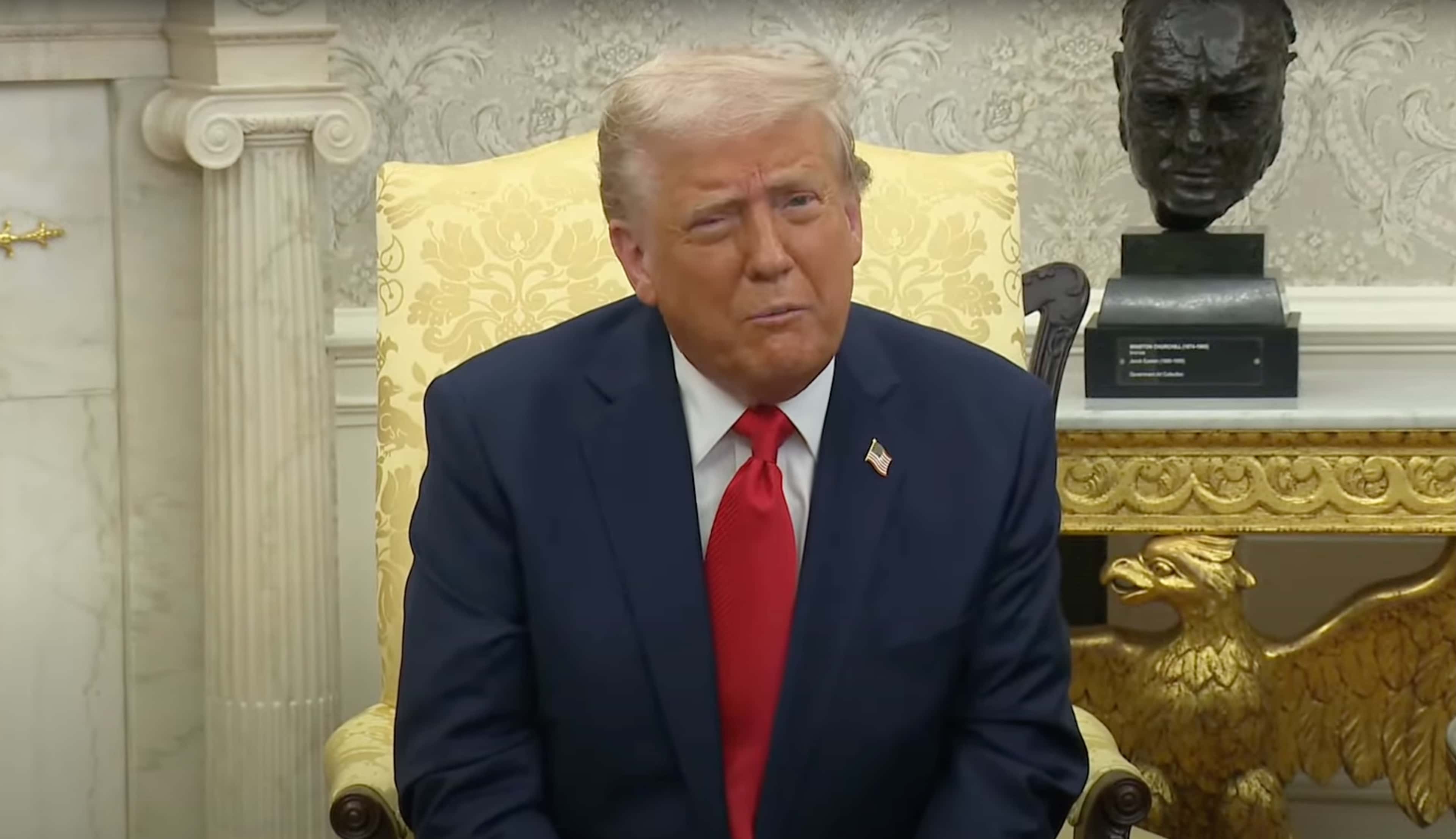 Трамп возложил на Украину ответственность за начало войны