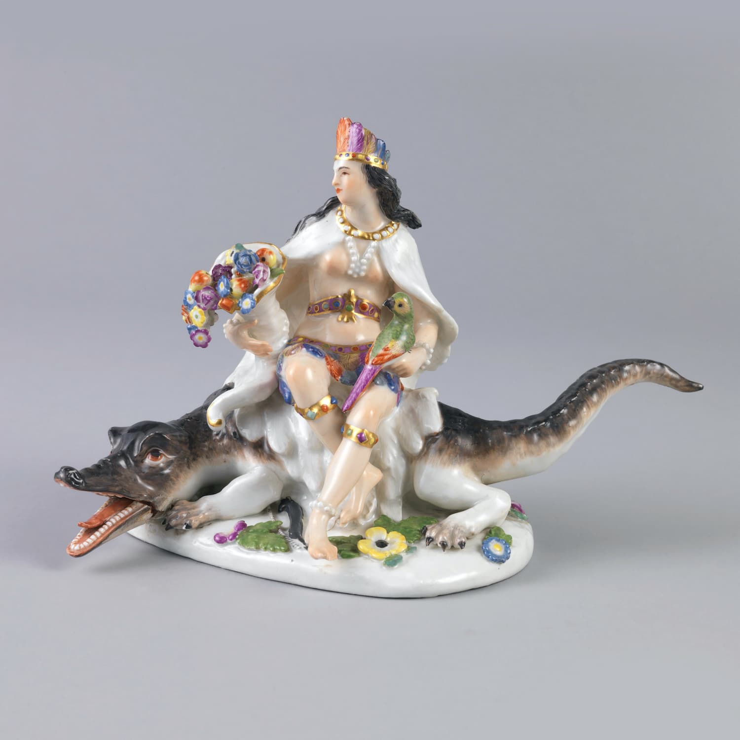 Галерея 5. Аллегории Америки