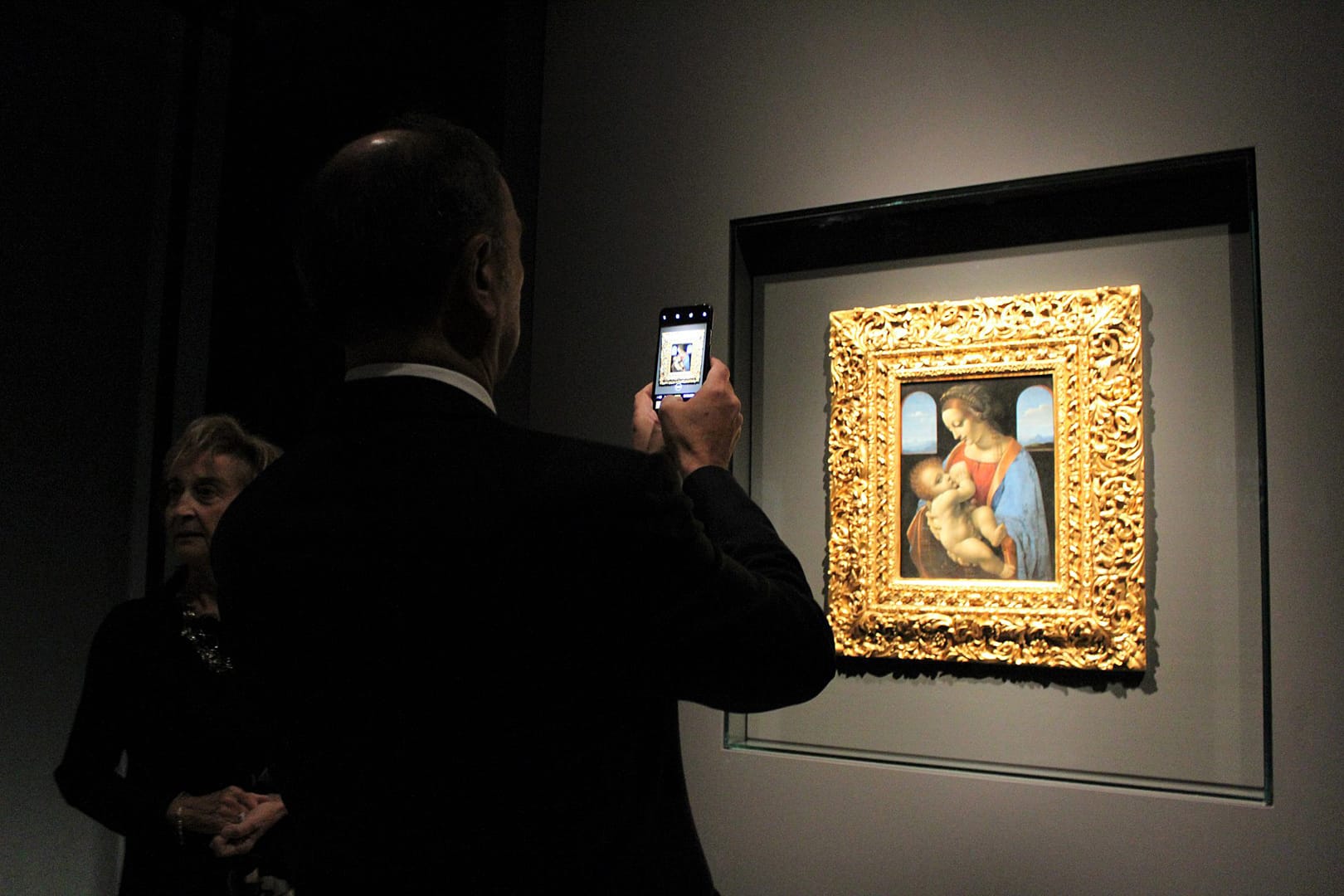 Эрмитаж продал цифровую копию картины Леонардо да Винчи за $150 тысяч